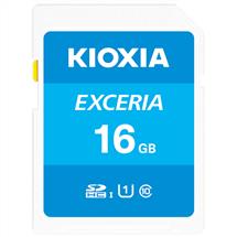 Kioxia Exceria 16 GB SDHC UHS-I Class 10 | Quzo UK