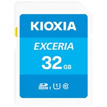 Kioxia Exceria 32 GB SDHC UHS-I Class 1 | Quzo UK