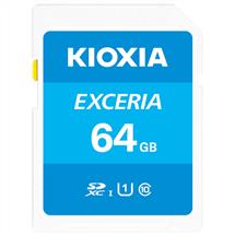 Kioxia Exceria 64 GB SDXC UHS-I Class 10 | Quzo UK