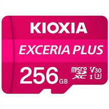 Pink, White | Kioxia Exceria Plus 256 GB MicroSDXC UHS-I Class 10