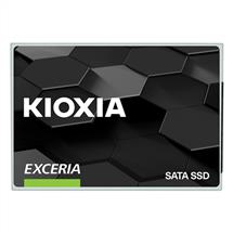 Kioxia EXCERIA. SSD capacity: 960 GB, SSD form factor: 2.5", Read