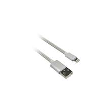 Kit IP5USBMETSI lightning cable 1 m Silver | Quzo UK