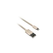 Kit IP5USBMETGD lightning cable 1 m Gold | Quzo UK