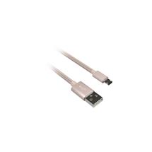 Kit 8600USBMETRG USB cable 1 m USB 2.0 USB A Micro-USB B Rose gold