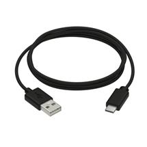 Kit CAUSBDAT2 USB cable 1 m USB 2.0 USB C USB A Black