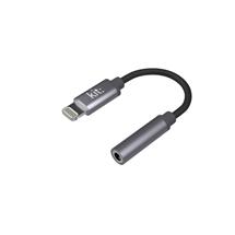 KIT Cables | KIT USB- C Audio Adapter Cable - S.Grey | Quzo UK