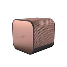 KitSound Stereo portable speaker | KitSound BoomCube 3 W Stereo portable speaker Rose Gold