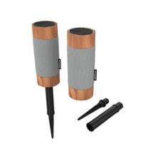 KitSound Stereo portable speaker | KitSound DIGGIT BT 5 W Stereo portable speaker Brown, Gray