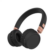 KitSound Harlem | KitSound Harlem Headset Wireless Headband Calls/Music Bluetooth Black,