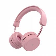 KitSound Metro X Headset Wireless Head-band Calls/Music Bluetooth Pink