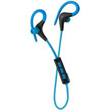 KitSound Race Wireless Sports Earphones | KitSound Race Wireless Sports Earphones Headset Earhook Black, Blue