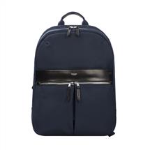 Knomo BEAUCHAMP backpack Leather, Nylon Blue | Quzo UK