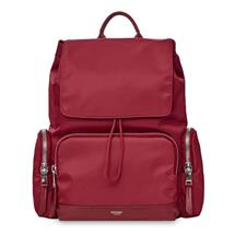 Knomo Clifford backpack Nylon Red | Quzo UK