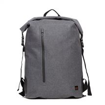 Knomo Cronwell backpack Nylon, Polyurethane Grey | Quzo UK