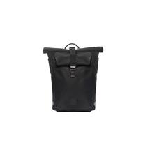 Knomo Novello Rolltop backpack Black | Quzo UK