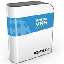 Kofax  | Kofax VRS Elite 1 license(s) | Quzo UK