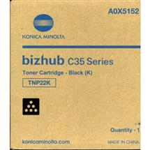 Konica Minolta TNP22K toner cartridge 1 pc(s) Original Black