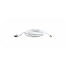 Kramer Electronics Displayport Cables | 0.9m Mini DisplayPort Male to DisplayPort Male &ndash; White