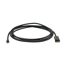 0.9m Mini Display Port Male to HDMI Male 4K Active Cable - Black
