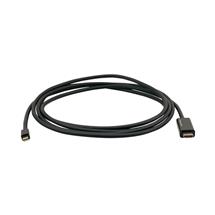 Kramer Electronics Displayport Cables | 1.8m Mini Display Port Male to HDMI Male 4K Active Cable- Black