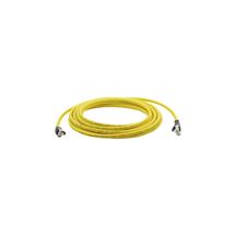 30m CAT6A S/FTP LAN Patch Lead Yellow | Quzo UK