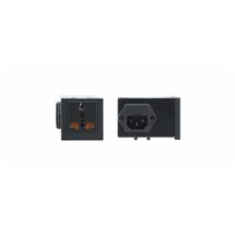 Kramer Electronics TS-201GB socket-outlet Black | Quzo UK