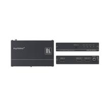 1:2 HDMI Distribution Amplifier Black | Quzo UK