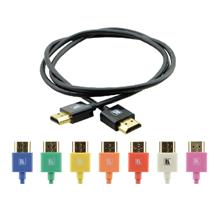 Ultra–Slim Flexible High–Speed HDMI Cable with Ethernet
