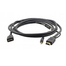 Kramer Electronics Hdmi Cables | Kramer Electronics C-MHMA/MHMA HDMI cable 1.8 m HDMI + 3.5mm Black
