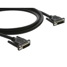 10m Kramer DVI Dual Link 24+1 Male to Male Cable - Black