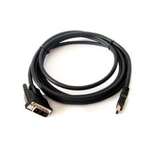 1.8m HDMI Male to DVI-D Single Link Male 4K@60Hz (4:4:4) Cable - Black