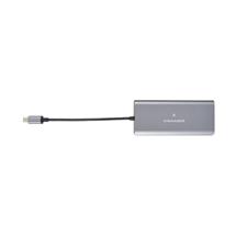 USB C Adapter HDMI USB3 data/charging Ethernet USB C