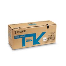 TK-5280C | KYOCERA TK5280C. Colour toner page yield: 11000 pages, Printing