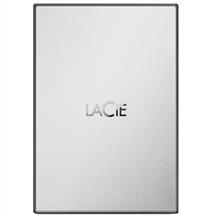 LaCie STHY1000800 external hard drive 1000 GB Black, Silver
