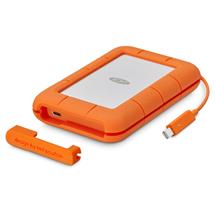 LaCie STFS2000800 external hard drive 2000 GB Orange, White
