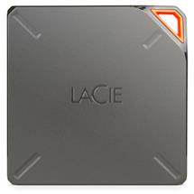 LaCie Fuel external hard drive 1000 GB Wi-Fi Brown