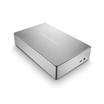 LaCie Porsche Design Desktop Drive external hard drive 8000 GB Silver