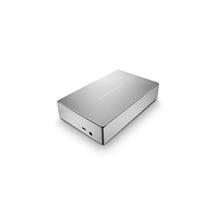 LaCie Porsche Design external hard drive 4000 GB Silver