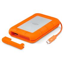 LaCie Rugged 500GB Gray, Orange | Quzo UK