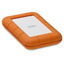 SSD Drive | LaCie Rugged Secure external hard drive 2 TB Orange, White