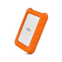 Rugged USB-C | LaCie Rugged USB-C external hard drive 1 TB Orange, Silver