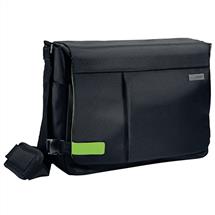 Kensington Complete 15.6" Messenger Bag Smart Traveller | MESSENGER SMART TRAVELLER 15.6IN BK | Quzo UK