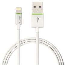 Kensington Complete Lightning to USB Cable XL, 2 m | LIGHTNING USB CABLE XL 2M WHITE | Quzo UK