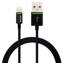 Kensington Complete Lightning to USB Cable XL, 2 m | LIGHTNING USB CABLE XL 2M BLACK | Quzo UK