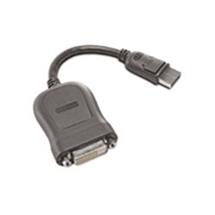 Video Cable | Lenovo DisplayPort to Single-Link DVI-D Monitor Adapter