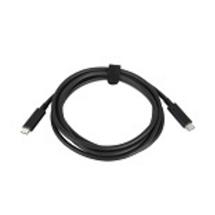 Lenovo 4X90Q59480. Cable length: 2 m, Connector 1: USB C, Connector 2: