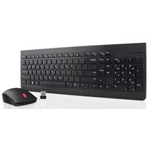 Lenovo Keyboards | Lenovo 4X30M39496 keyboard Mouse included RF Wireless UK English Black
