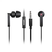 Lenovo Headsets | Lenovo 4XD0J65079 headphones/headset Wired In-ear Calls/Music Black