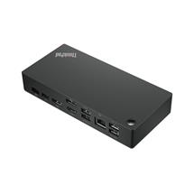 Lenovo 40AY0090UK, Wired, USB 3.2 Gen 1 (3.1 Gen 1) TypeC, 10,100,1000