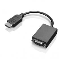 Cables | Lenovo HDMI / VGA 0.2 m Black | In Stock | Quzo UK
